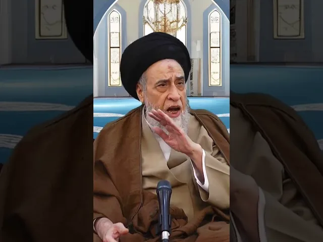 ⁣هل يجوز للأرملة أن تكشف وجهها حال الإحرام؟ - #السيد_صباح_شبر #الفقه#مسائل #الحج