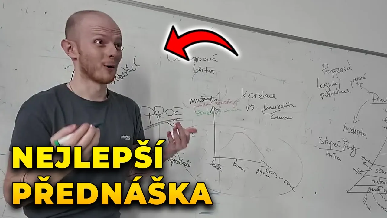 moje NEJLEPŠÍ PŘEDNÁŠKA o debatování a argumentaci