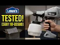 Project Source HVLP Paint Sprayer Unboxing and Testing SG0110-US500