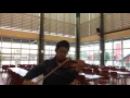 Ralph Wang plays Schindler's List Main Theme