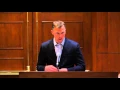 Matthew Desmond of the Justice and Poverty Project on Evicted