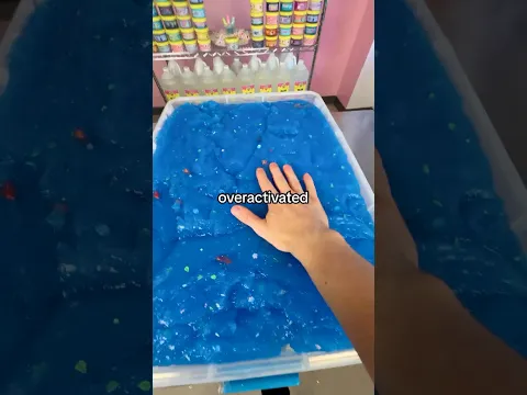 How Overactivated Can You Make Slime?