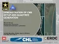 Day 2-3 - Demonstration of CMS Setup and Quadtree generation