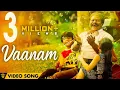Download Lagu The Life Of Power Paandi - Vaanam (Official Video) | Power Paandi | Dhanush | Sean Roldan