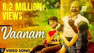 the life of power paandi vaanam official video power paandi dhanush sean roldan