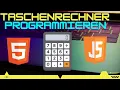 Taschenrechner programmieren javascript
