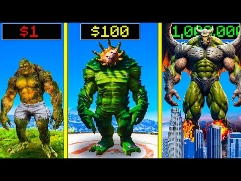 Video Thumbnail: $১ ABOMINATION থেকে $১,০০০,০০০ GOD ABOMINATION এ আপগ্রেড ! GTA 5