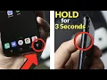 Secret Button on Android you didn t know EXISTED