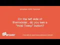 I have a Honeywell Chronotherm IV Plus and would like to just