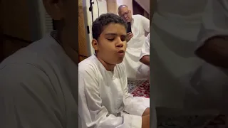 موقف صدمني ماشاء الله طفل مصري قراءة رهيبة للقرآن 