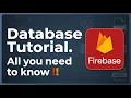 Firebase Database Tutorial 2026 - Walkthrough