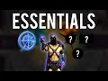 Essentials for ALL Runescape PvMers