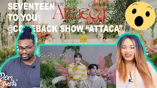 Download SEVENTEEN To you @Comeback Show 'Attacca'| REACTION MP3