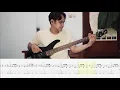 Lomba Sihir  - Mungkin Takut Perubahan (Bass Tabs)
