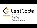 Leetcode 6 Zigzag Conversion Javascript