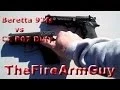 Beretta 92fs vs CZ P07 Duty Best 9mm Handguns - TheFireArmGuy