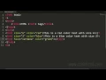 HTML font Tag