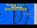 Hunting Wave Physics Fraunhofer and Fresnel Diffraction Explained