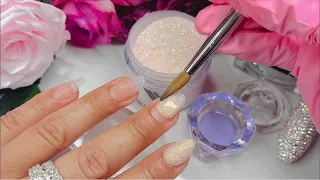 🎀COMO HACER UÑAS💅🏼ACRÍLICAS OVALADAS✨