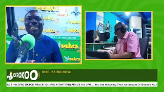 Kokrokoo Discussion Segment On Peace 104.3 FM (14/10/2026)