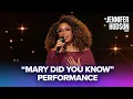 JHud Sings Her Beautiful Rendition of ‘Mary Did You Know’