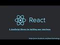 React Course Outline Online Course For Beginners