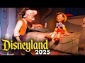 Download Lagu Pinocchio's Daring Journey 2025 - Disneyland Rides [4K POV]
