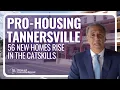 Pro-Housing Tannersville 56 New Homes Rise in the Catskills