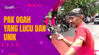 Bang Tobat, Sosok Pak Ogah Yang Lucu dan Unik