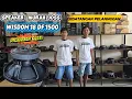 SPEAKER 18 INCH BALAP MURAH MERIAH , JOSS MANTAP DI BOX VACUM
