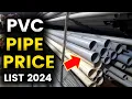 4-inch PVC Pipe Price List 2024 Supreme Apollo Ashirvad PVC Pipe Panara Pipe
