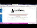 How to log in and complete attendacne St Lucie Public Schools