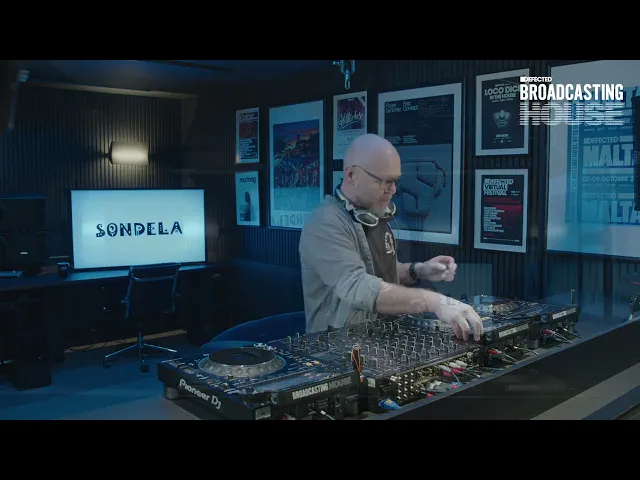 Atjazz at Defected Broadcasting House, London 2022 artwork