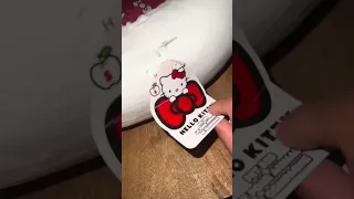 Hello Kitty bed