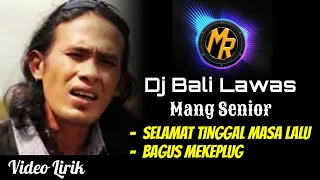 Download Dj Selamat Tinggal Masa Lalu \u0026 Bagus Mekeplug - Mang Senior Lawas | Bali Slow Full Bass Terbaru MP3