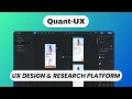 Quant-UX Free Open Source Design Prototyping Tool