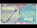 Columbia PFG VS Baleaf Men s Fishing Shirt Comparison