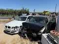 Suspect Rams Deputies and Flees - Tracked and Caught by Falcon 1