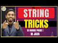 String in Java in computer String in One Shot String in Java class 10 icse