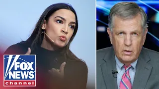 Brit Hume THIS was a VERY bad moment for AOC
