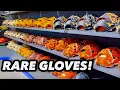 Visiting Baseball Glove Shops in Japan