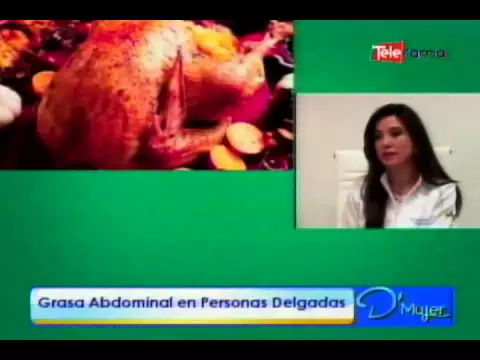 Grasa abdominal en personas delgadas
