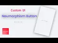 How To Create Custom UI Neumorphism Button Easy Soft Neumorphism With CSS Lyne Coding