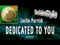 Download Lagu Dedicated to you / Lesley Parrish