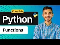 Functions in Python Complete Python Tutorial Lecture