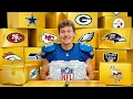 Opening 10 000 NFL Mystery Box