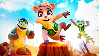 a crocodile tries to help an eternally optimistic quokka to win the worlds scariest championship