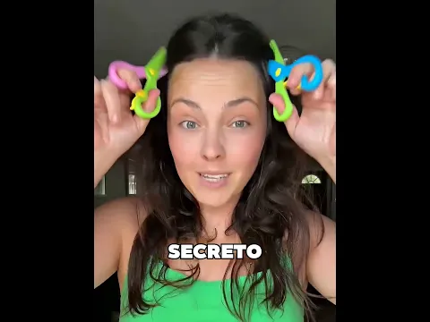 El truco secreto de estas tijeras de plástico 🤯