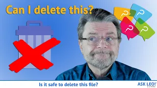 Is it Safe to Delete This File