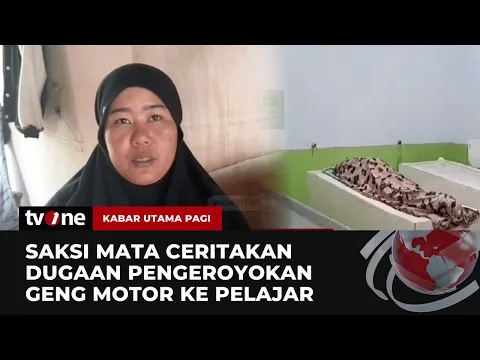 Geng Motor Kembali Berulah, Kini Korbannya Siswa SMP di Tasikmalaya